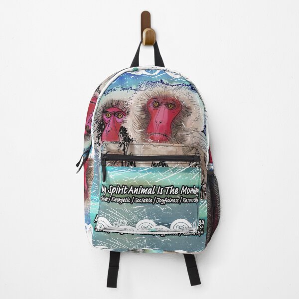 Item preview, Monkey Is My Spirit Animal designed and sold by Nathan J Taylor Art.