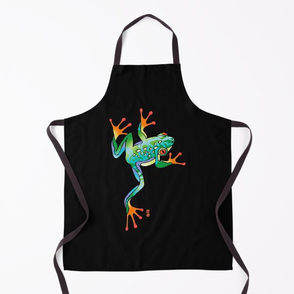 Item preview, RAINBOW TREE FROG designed and sold by KiranaMorell.