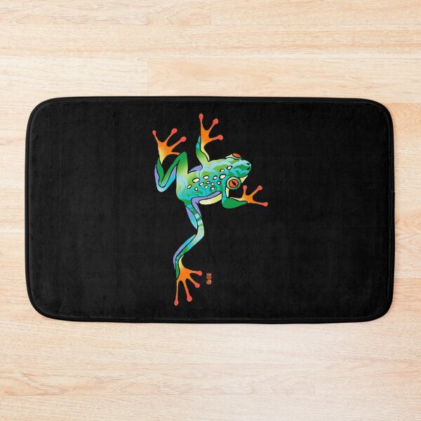 Item preview, RAINBOW TREE FROG designed and sold by KiranaMorell.