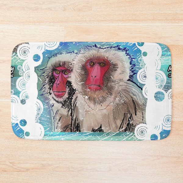 Item preview, Monkey Is My Spirit Animal designed and sold by Nathan J Taylor Art.