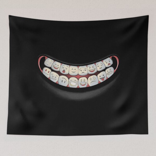 Item preview, smiles... smiles everywhere designed and sold by KiranaMorell.
