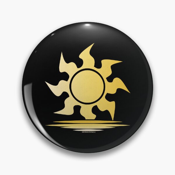 Item preview, White Mana Symbol designed and sold by KiranaMorell.
