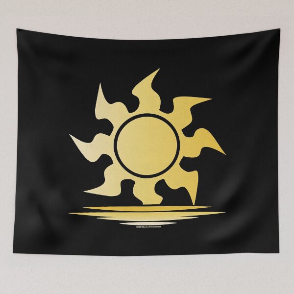 Item preview, White Mana Symbol designed and sold by KiranaMorell.