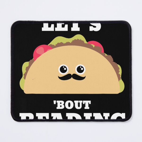 Item preview, Lets Taco Bout Reading Book Lover Librarian Reading Teacher designed and sold by rileyamiy.