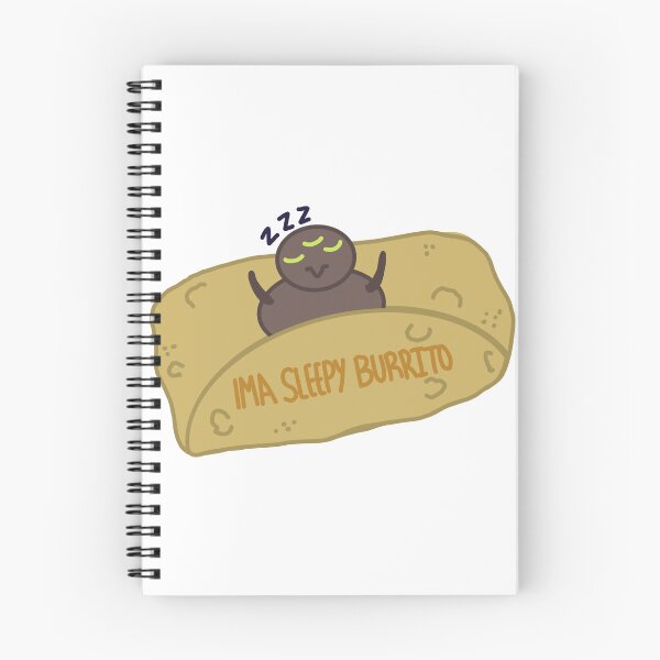 Item preview, Sleepy Burrito Worm  designed and sold by NootopiaLoot.