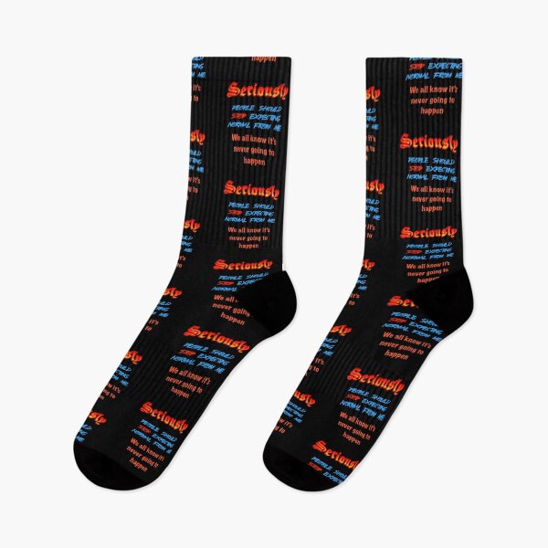 Item preview, Stop Expecting Normal designed and sold by Black-Orc.