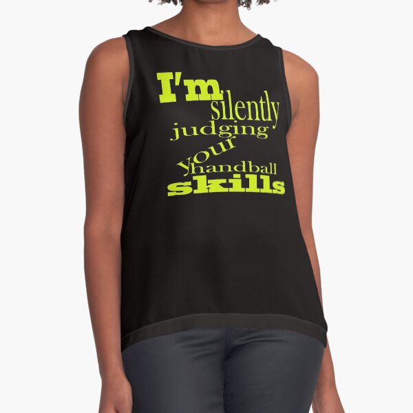 Item preview, I'm silently judging your handball skills designed and sold by Hammy97.