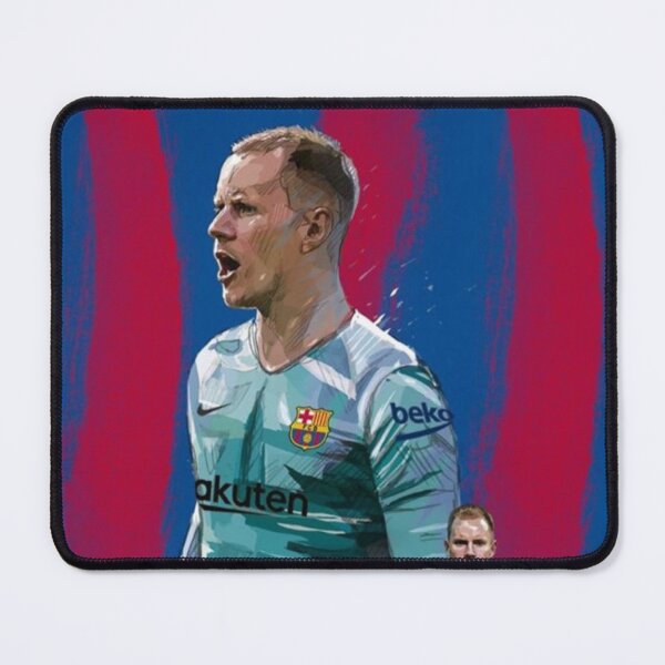 Item preview, Illustration Marc Andre ter Stegen designed and sold by FahmiQabeel.