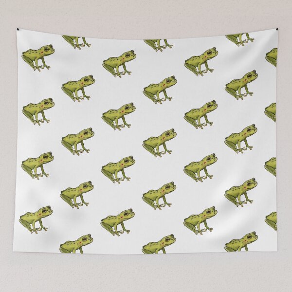 Item preview, Cottage core frog designed and sold by P4perpage.