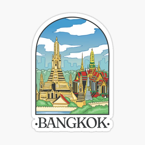 Item preview, Bangkok designed and sold by DerSenat.