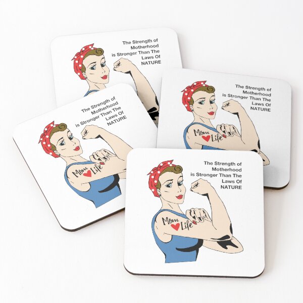 Item preview, STRENGTH OF MOTHERHOOD designed and sold by Kaspar Hess.