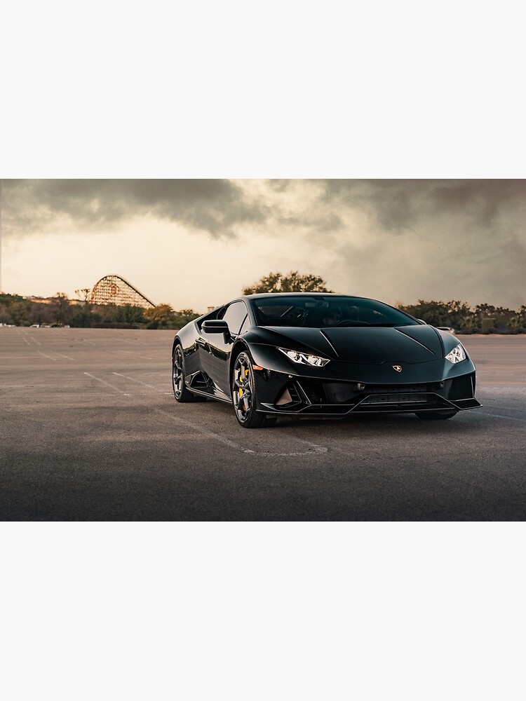 Vinilo para portátil «Accesorio para coche Lamborghini Huracan Evo» de  CarsPlz | Redbubble