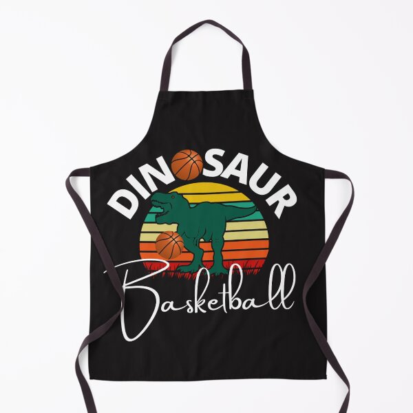 Item preview, Dinosaur Playing Basketball (Sunset) designed and sold by UnboundFull.