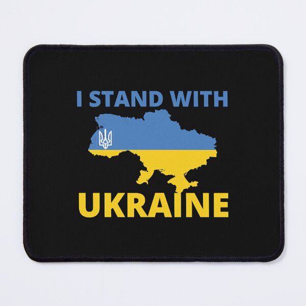 Item preview, Amant ukrainien, je suis avec l&x27;Ukraine T-shirt manches longues designed and sold by PreshitaChhabra.