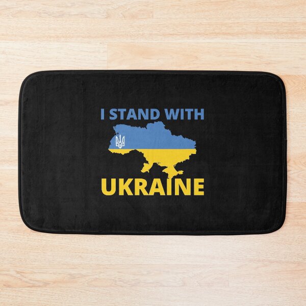 Item preview, Amant ukrainien, je suis avec l&x27;Ukraine T-shirt manches longues designed and sold by PreshitaChhabra.