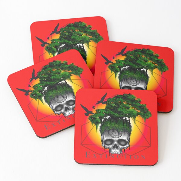 Item preview, Extinction  designed and sold by MetroInk.