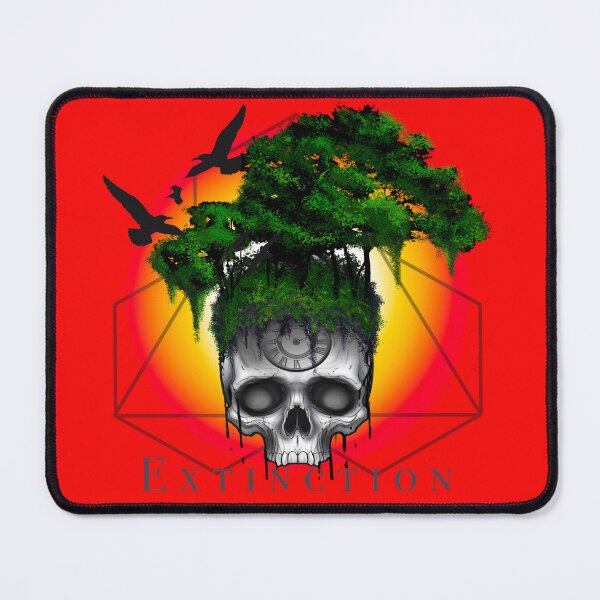 Item preview, Extinction  designed and sold by MetroInk.