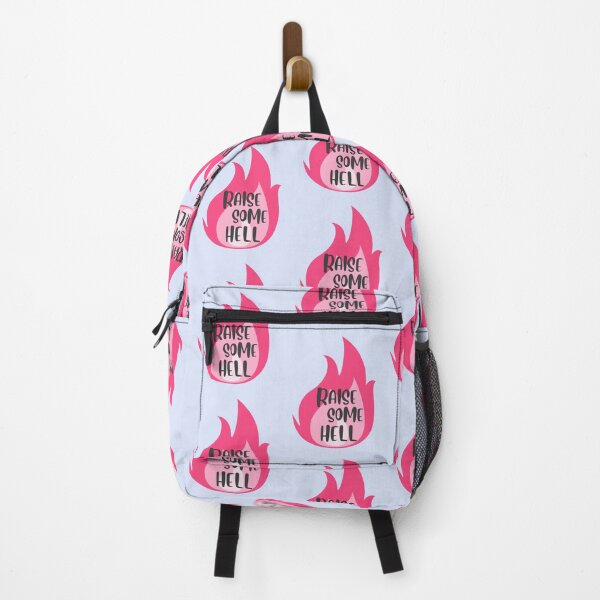 Item preview, RAISE SOME HELL- pink flame designed and sold by Colorful-Inspo.