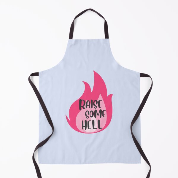 Item preview, RAISE SOME HELL- pink flame designed and sold by Colorful-Inspo.