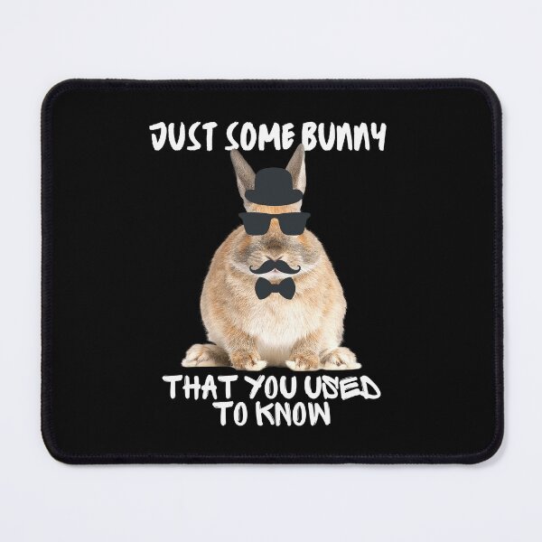 Item preview, Just Some Bunny That You Used to Know designed and sold by MacAndMoose.