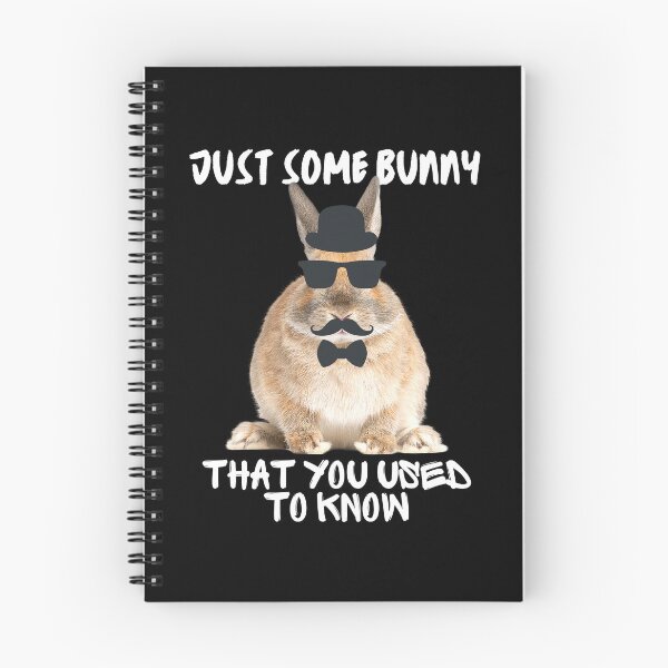 Item preview, Just Some Bunny That You Used to Know designed and sold by MacAndMoose.