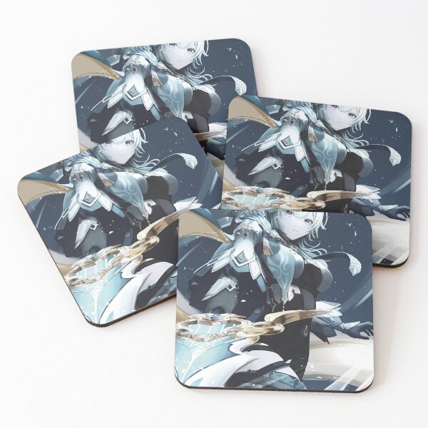 Item preview,  Eula Genshin Impact designed and sold by paolaxcarrot.