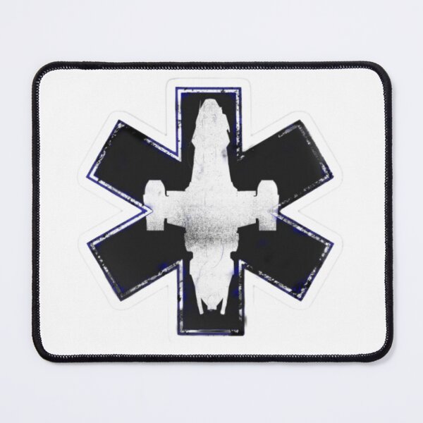 Item preview, Black Serenity Star of life designed and sold by dave-settle.