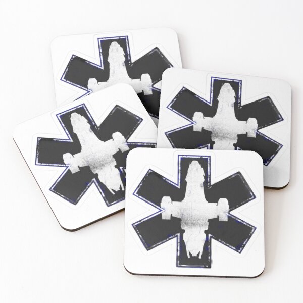 Item preview, Black Serenity Star of life designed and sold by dave-settle.