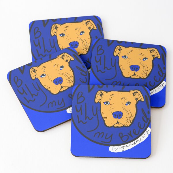 Item preview, Don’t Bully My Breed Sticker designed and sold by VeronikaqKorb.
