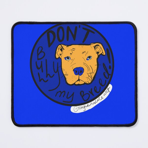 Item preview, Don’t Bully My Breed Sticker designed and sold by VeronikaqKorb.