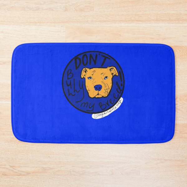Item preview, Don’t Bully My Breed Sticker designed and sold by VeronikaqKorb.