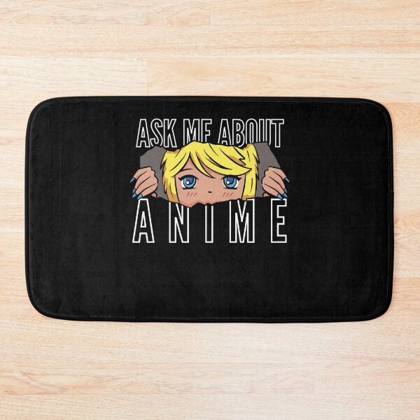 Item preview, Ask Me About Anime designed and sold by patternprint1.