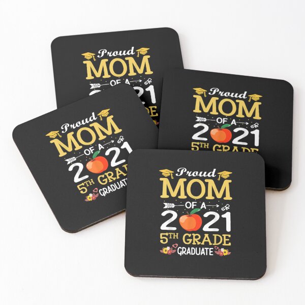 Item preview, Proud Mom Of 2021 5Th Grade Graduate Mother's Day Graduation designed and sold by RobertEllisDC.