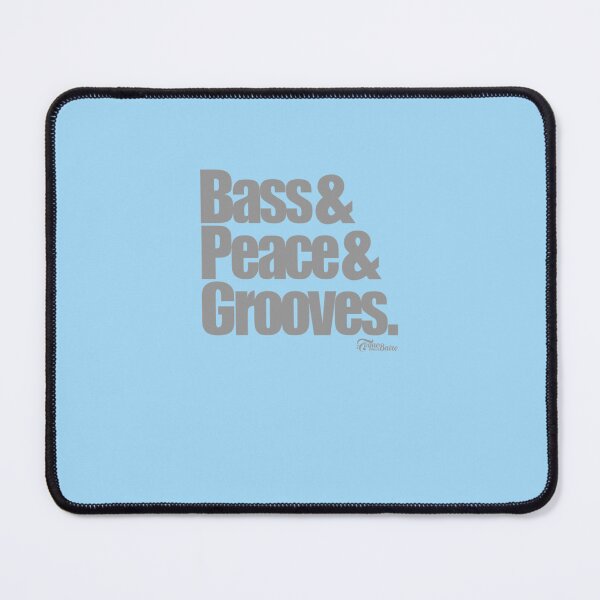 Item preview, Bass&Peace&Grooves Essential T-Shirt designed and sold by BarnaBarany.