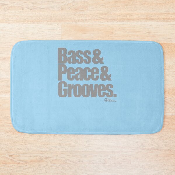 Item preview, Bass&Peace&Grooves Essential T-Shirt designed and sold by BarnaBarany.