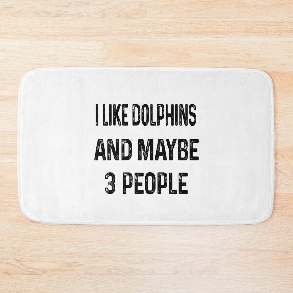Item preview, I like Dolphins and maybe 3 people designed and sold by MatildaWatson.