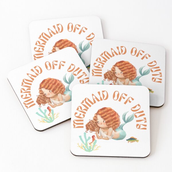 Item preview, Mermaid Off Duty designed and sold by norras.