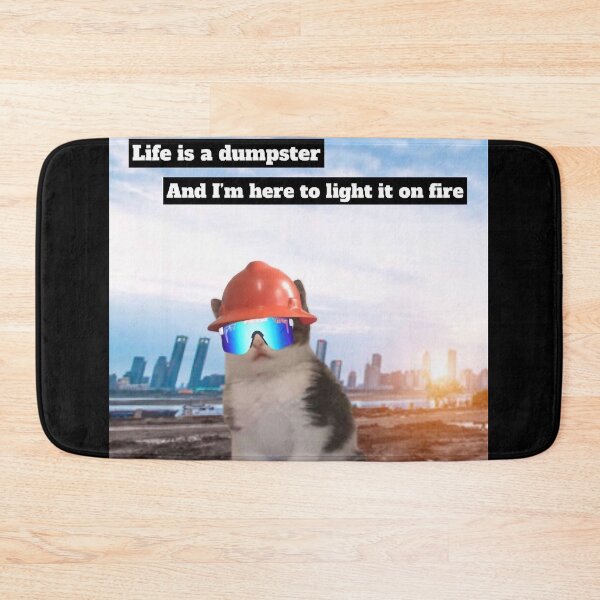 Item preview, Beans Dumpster Fire designed and sold by discriminatio.