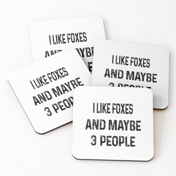 Item preview, I like Foxes and maybe 3 people designed and sold by MatildaWatson.