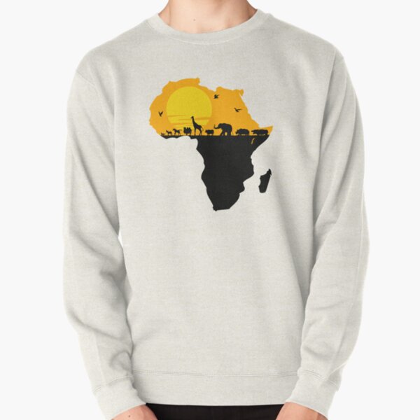 Africa Pullover Sweatshirt