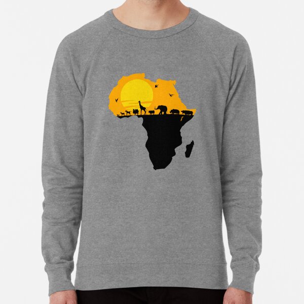 Africa Lightweight Sweatshirt