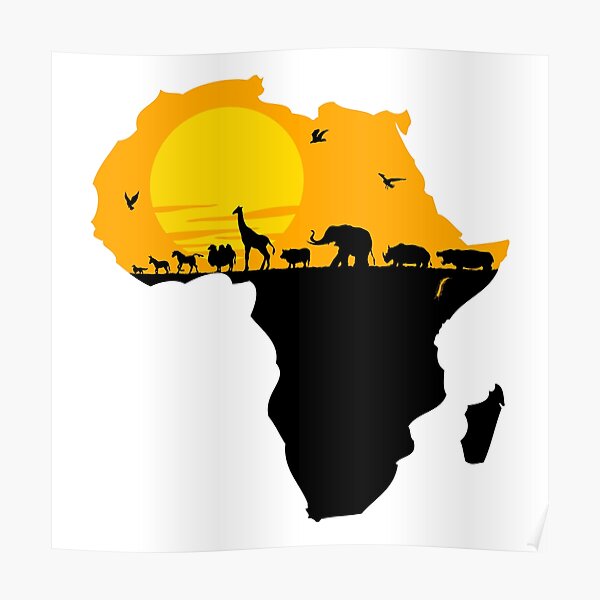 Africa Poster