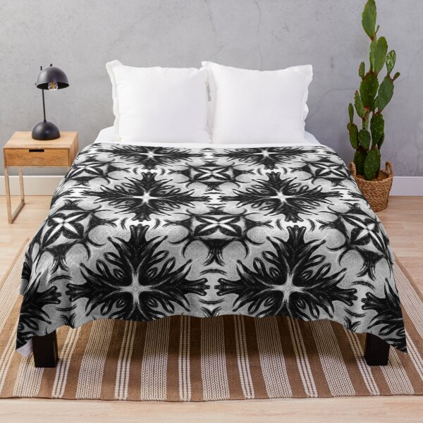 Item preview, Gothic ornamental pattern black and white designed and sold by Boriana Giormova.