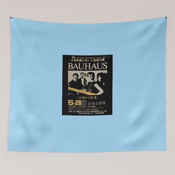 Aperçu de l'œuvre Bauhaus Jp T-shirt graphique créée et vendue par BarnaBarany.