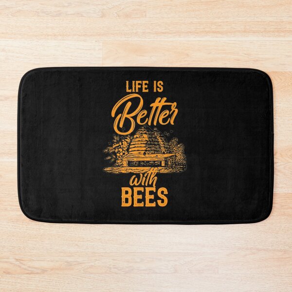 Item preview, Life Is Better With Bees Animal Gift Idea Beekeeper Bee designed and sold by RobertEllisDC.
