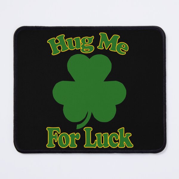 Item preview, Hug Me For Luck St. Patrick's Day Clover designed and sold by toddbrooney.
