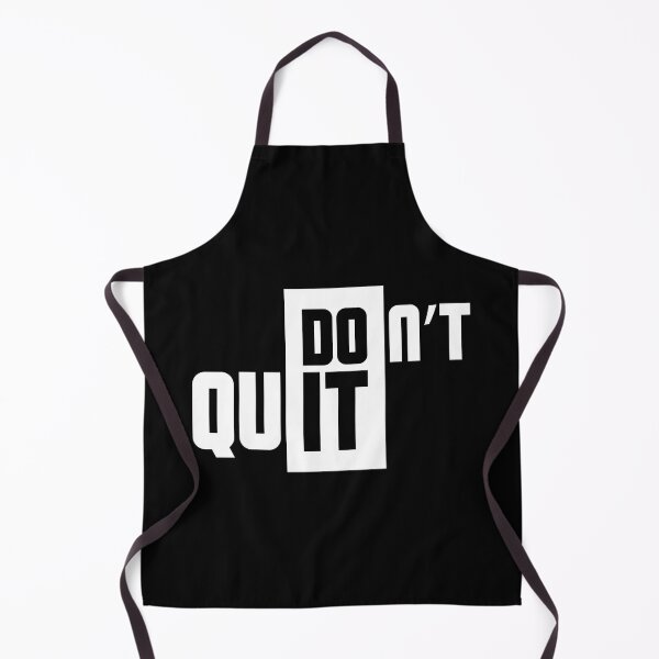 Item preview, DON'T QUITE, DO IT  designed and sold by Kalit Designs.