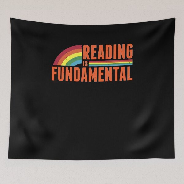 Item preview, Fundamental Reading Geeky Bookworm Poetry Lover Literature designed and sold by fostebris.