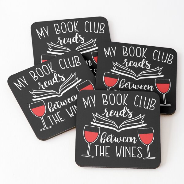 Item preview, My Book Club Reads Between the Wines - Funny Reading Lover designed and sold by fostebris.