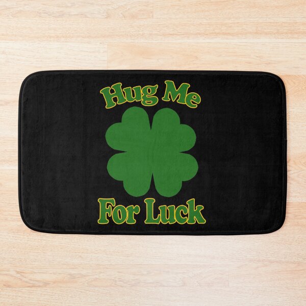 Item preview, Hug Me For Luck St. Patrick's Day Shamrock designed and sold by toddbrooney.